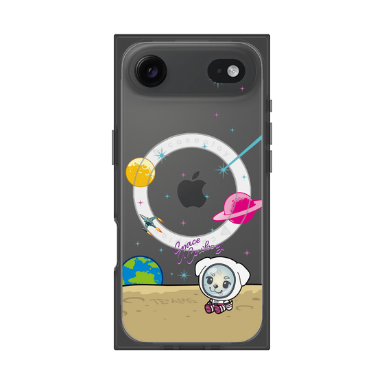 プレミアムスクエアケース with MagSafe［ Takanori Iwata ASIA TOUR 2025-2026 "SPACE COWBOY" - キャラB ］