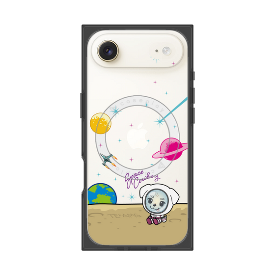 プレミアムスクエアケース with MagSafe［ Takanori Iwata ASIA TOUR 2025-2026 "SPACE COWBOY" - キャラB ］