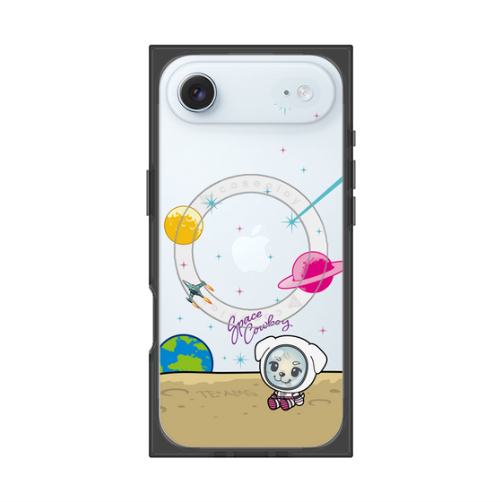 プレミアムスクエアケース with MagSafe［ Takanori Iwata ASIA TOUR 2025-2026 "SPACE COWBOY" - キャラB ］