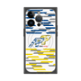 プレミアムスクエアケース with MagSafe［ ルーキーレーシング - RRロゴ - ホワイト ］