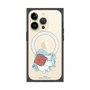 プレミアムスクエアケース with MagSafe［ MOOMIN - Moomin ］