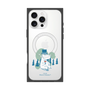プレミアムスクエアケース with MagSafe［ MOOMIN - Moominpappa ］