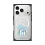 プレミアムスクエアケース with MagSafe［ MOOMIN - Hattifatteners ］