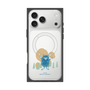 プレミアムスクエアケース with MagSafe［ MOOMIN - Stinky ］