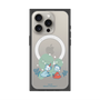 プレミアムスクエアケース with MagSafe［ MOOMIN - Thingumy and Bob ］