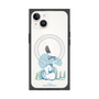 プレミアムスクエアケース with MagSafe［ MOOMIN - Ninny ］