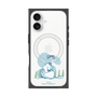 プレミアムスクエアケース with MagSafe［ MOOMIN - Ninny ］