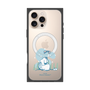 プレミアムスクエアケース with MagSafe［ MOOMIN - Ninny ］