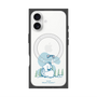 プレミアムスクエアケース with MagSafe［ MOOMIN - Ninny ］