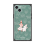 プレミアムスクエアケース with MagSafe［ MOOMIN - Moomin and Snufkin ］