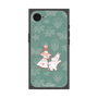 プレミアムスクエアケース with MagSafe［ MOOMIN - Moomin and Snufkin ］