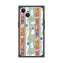 プレミアムスクエアケース with MagSafe［ MOOMIN - Stripe ］