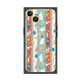 プレミアムスクエアケース with MagSafe［ MOOMIN - Stripe ］