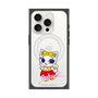 プレミアムスクエアケース with MagSafe［ ナンジャタウンキャラクターズ - ナジャミー -サイン ］