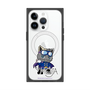 プレミアムスクエアケース with MagSafe［ ナンジャタウンキャラクターズ - モジャヴ -サイン ］