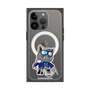 プレミアムスクエアケース with MagSafe［ ナンジャタウンキャラクターズ - モジャヴ -サイン ］