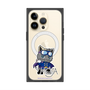 プレミアムスクエアケース with MagSafe［ ナンジャタウンキャラクターズ - モジャヴ -サイン ］