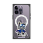 プレミアムスクエアケース with MagSafe［ ナンジャタウンキャラクターズ - モジャヴ -サイン ］