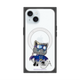 プレミアムスクエアケース with MagSafe［ ナンジャタウンキャラクターズ - モジャヴ -サイン ］