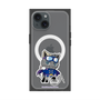 プレミアムスクエアケース with MagSafe［ ナンジャタウンキャラクターズ - モジャヴ -サイン ］