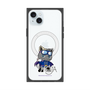 プレミアムスクエアケース with MagSafe［ ナンジャタウンキャラクターズ - モジャヴ -サイン ］