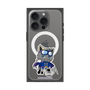 プレミアムスクエアケース with MagSafe［ ナンジャタウンキャラクターズ - モジャヴ -サイン ］