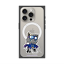 プレミアムスクエアケース with MagSafe［ ナンジャタウンキャラクターズ - モジャヴ -サイン ］