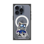 プレミアムスクエアケース with MagSafe［ ナンジャタウンキャラクターズ - モジャヴ -サイン ］