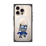 プレミアムスクエアケース with MagSafe［ ナンジャタウンキャラクターズ - モジャヴ -サイン ］