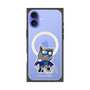 プレミアムスクエアケース with MagSafe［ ナンジャタウンキャラクターズ - モジャヴ -サイン ］