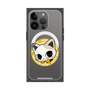 プレミアムスクエアケース with MagSafe［ ナンジャタウンキャラクターズ - ナジャヴ - バッジ ］