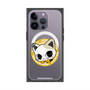 プレミアムスクエアケース with MagSafe［ ナンジャタウンキャラクターズ - ナジャヴ - バッジ ］