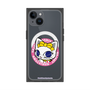 プレミアムスクエアケース with MagSafe［ ナンジャタウンキャラクターズ - ナジャミー - バッジ ］