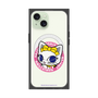 プレミアムスクエアケース with MagSafe［ ナンジャタウンキャラクターズ - ナジャミー - バッジ ］