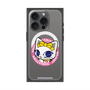 プレミアムスクエアケース with MagSafe［ ナンジャタウンキャラクターズ - ナジャミー - バッジ ］