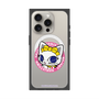 プレミアムスクエアケース with MagSafe［ ナンジャタウンキャラクターズ - ナジャミー - バッジ ］