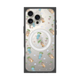 プレミアムスクエアケース with MagSafe［ ぼのぼの - 総柄 - クリア ］