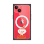 プレミアムスクエアケース with MagSafe［ MOOMIN - Little My - Grinning face ］