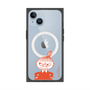 プレミアムスクエアケース with MagSafe［ MOOMIN - Little My - Grinning face ］