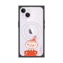プレミアムスクエアケース with MagSafe［ MOOMIN - Little My - Grinning face ］
