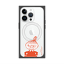 プレミアムスクエアケース with MagSafe［ MOOMIN - Little My - Grinning face ］