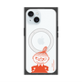 プレミアムスクエアケース with MagSafe［ MOOMIN - Little My - Grinning face ］