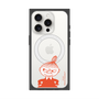 プレミアムスクエアケース with MagSafe［ MOOMIN - Little My - Grinning face ］