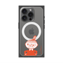プレミアムスクエアケース with MagSafe［ MOOMIN - Little My - Grinning face ］
