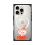 プレミアムスクエアケース with MagSafe［ MOOMIN - Little My - Grinning face ］