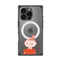 プレミアムスクエアケース with MagSafe［ MOOMIN - Little My - Grinning face ］