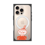プレミアムスクエアケース with MagSafe［ MOOMIN - Little My - Grinning face ］