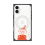 プレミアムスクエアケース with MagSafe［ MOOMIN - Little My - Grinning face ］