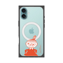 プレミアムスクエアケース with MagSafe［ MOOMIN - Little My - Grinning face ］