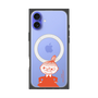 プレミアムスクエアケース with MagSafe［ MOOMIN - Little My - Grinning face ］